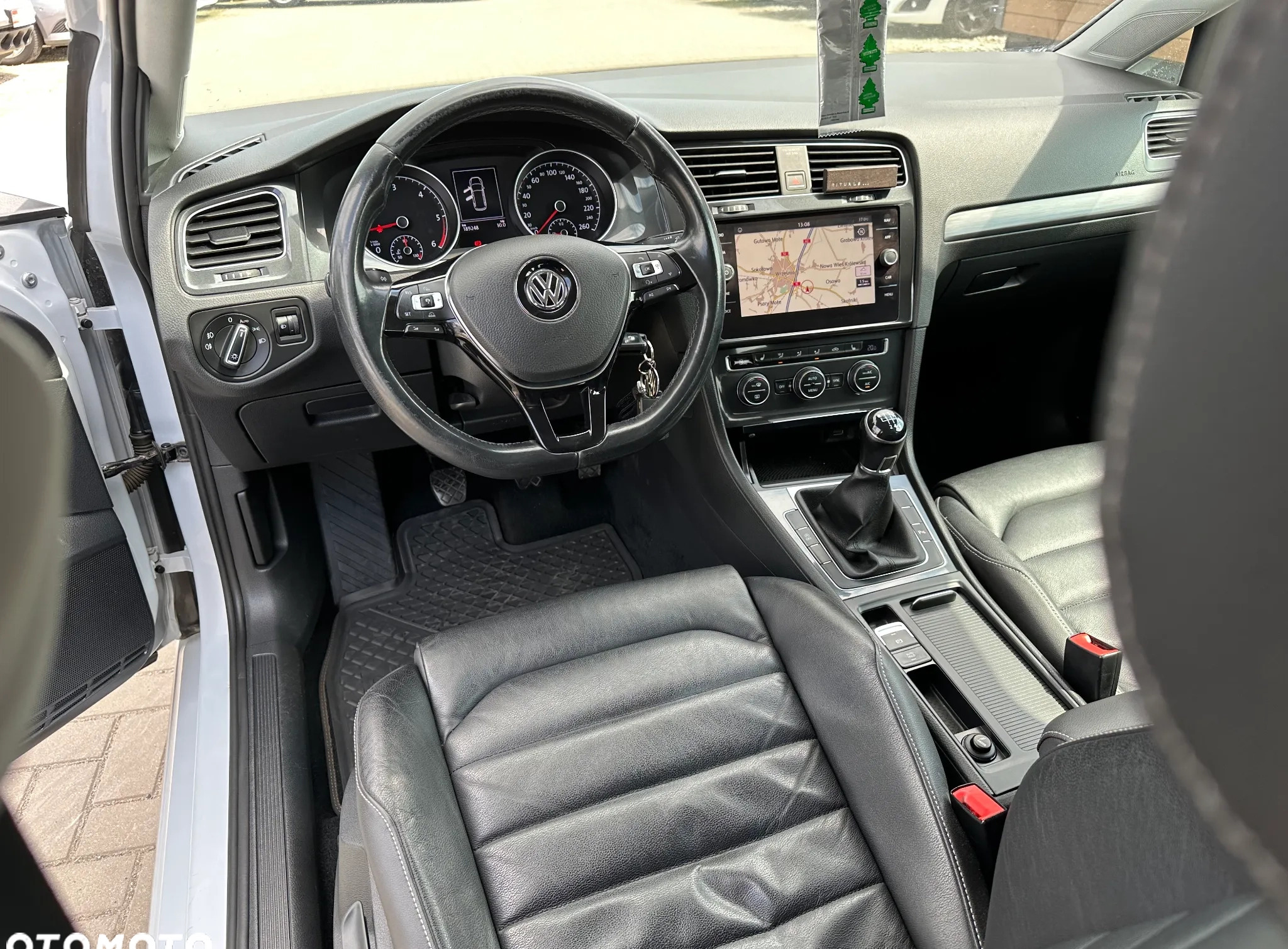 Volkswagen Golf cena 53900 przebieg: 189000, rok produkcji 2017 z Wielichowo małe 704